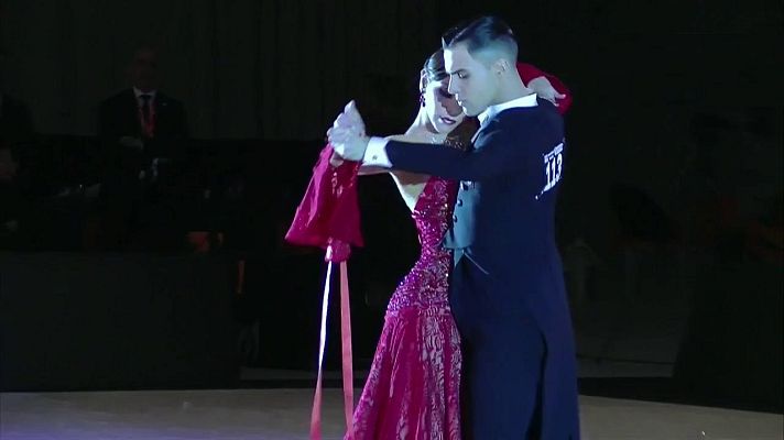Baile deportivo - Campeonato de España 2019 Standard