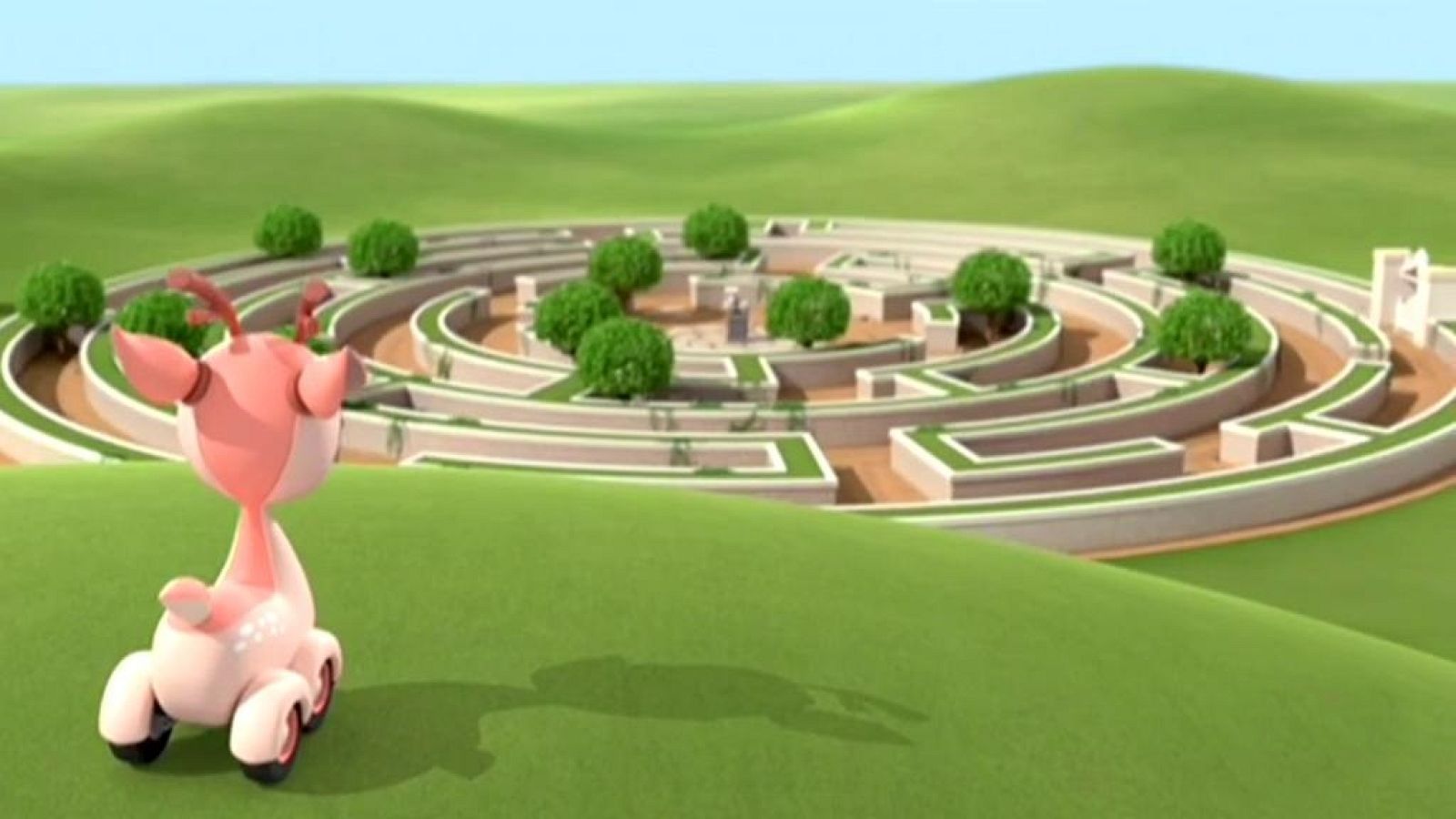 Una historia laberíntica - Vroomiz | Ver