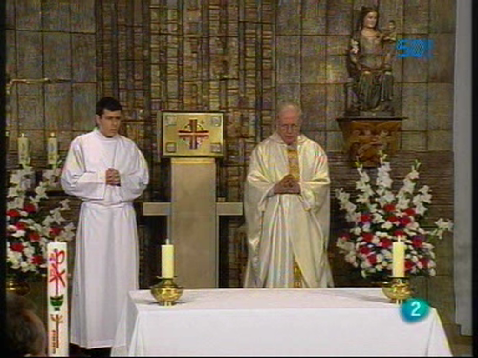 La missa, 10 de maig de 2009