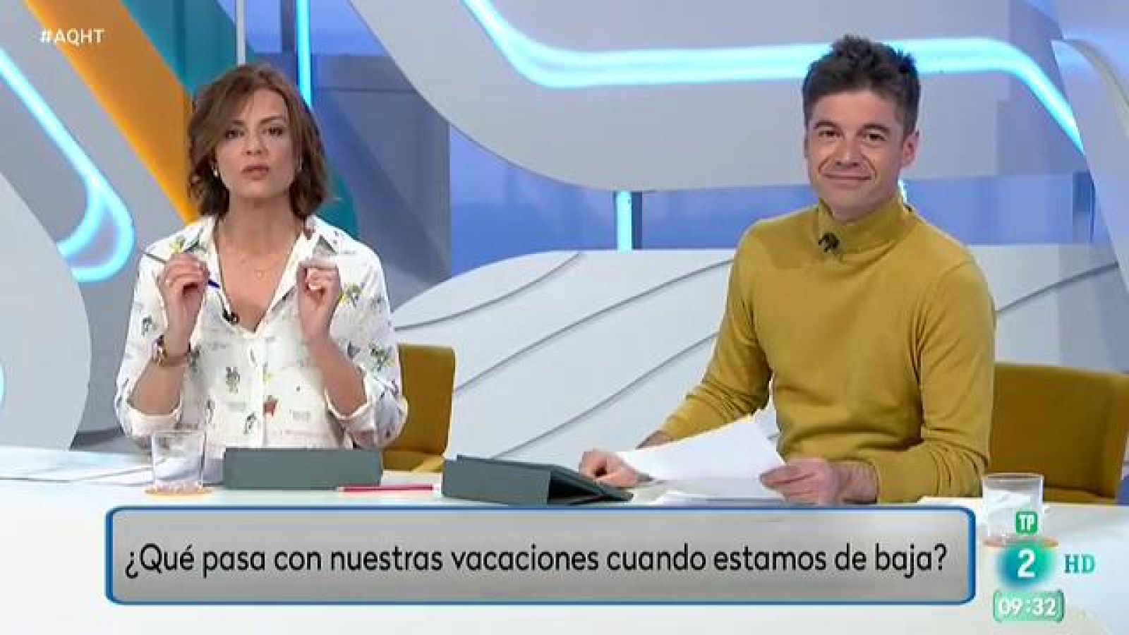 Las vacaciones no se pierden durante una baja - Aquí hay trabajo | Ver