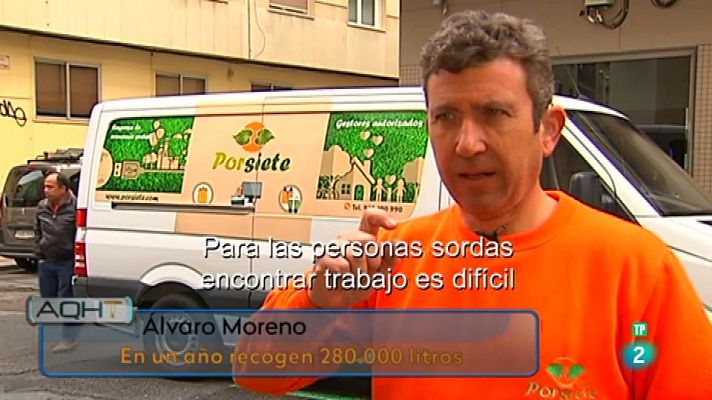 Aquí hay trabajo - Reciclar para el empleo