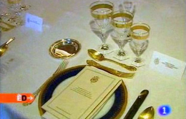 España Directo - Así se prepara un banquete real