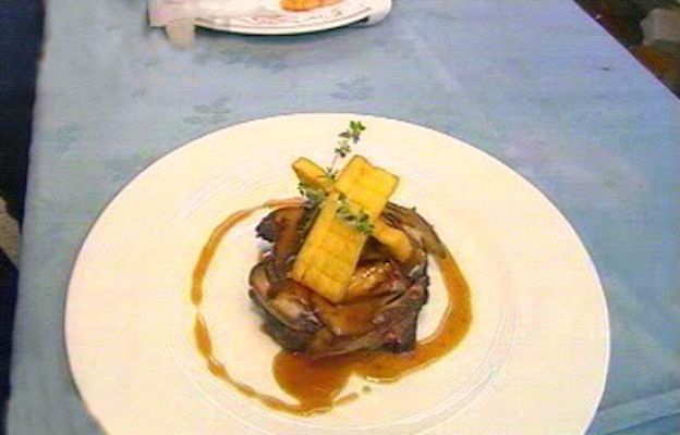 RTVE Cocina - Carrillera con hongos