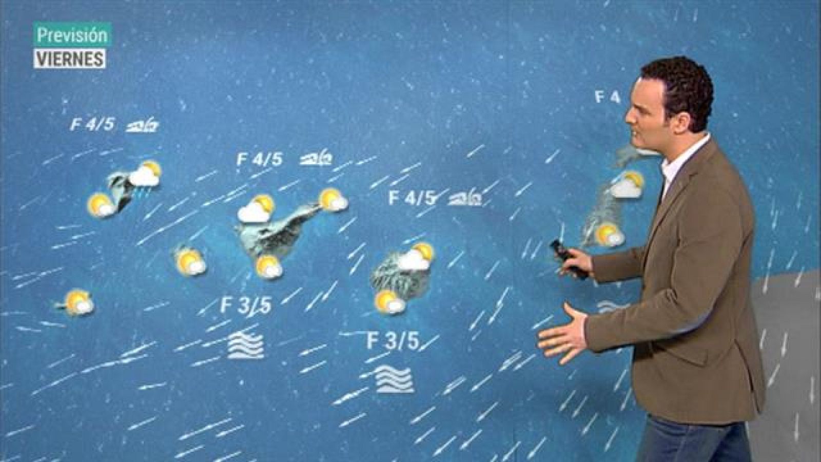 El tiempo en Canarias - 01/03/2019