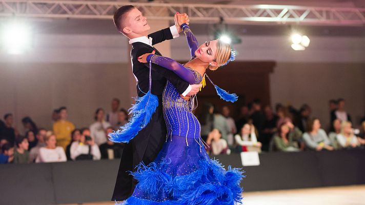 Baile deportivo - Campeonato de España Standard de Baile Deportivo. Febrero 2019