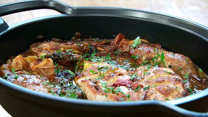 Torres en la cocina - Faisán con frutos secos