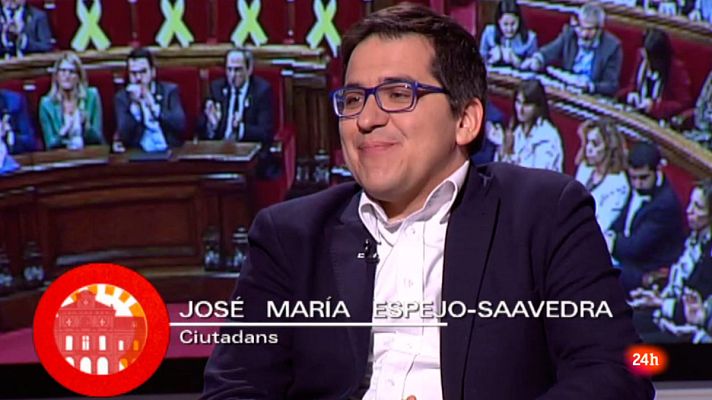 Aquí parlem - José María Espejo-Saavedra
