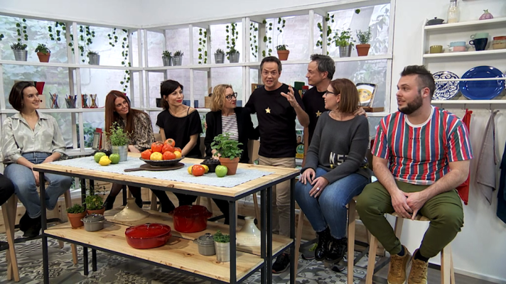 Torres en la cocina - Faisán con frutos secos y bica