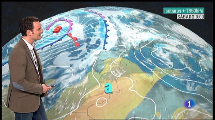Panorama Regional - El tiempo en Asturias - 01/03/19
