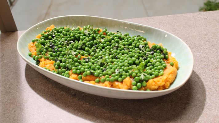 RTVE Cocina - Receta de "patatas revolconas" de Dani García