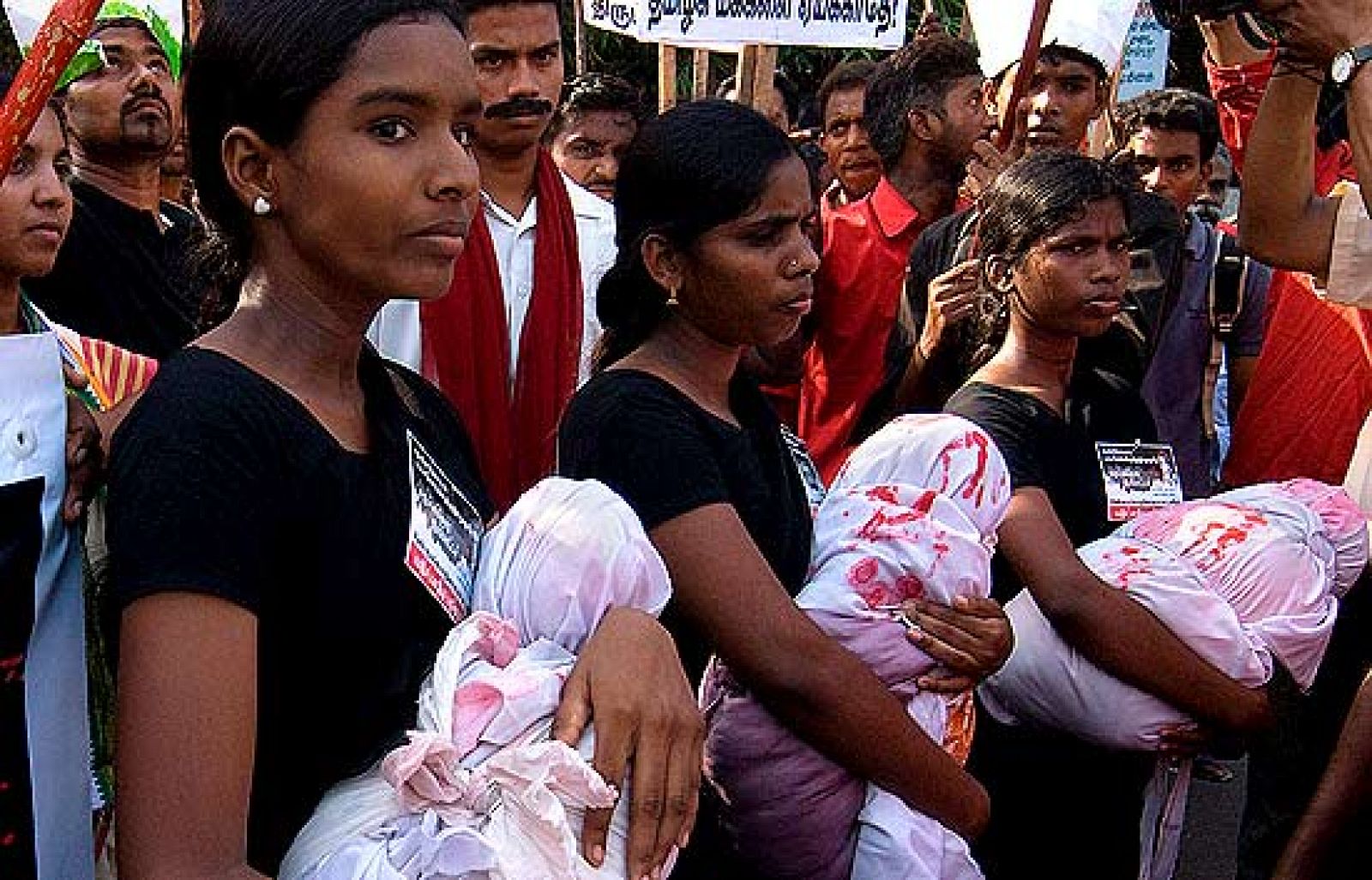 Baño de sangre en Sri Lanka | Ver
