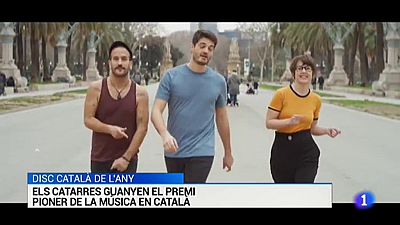 Els Catarres guanyen el disc català de l'any