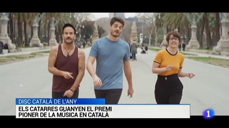 Els Catarres guanyen el disc català de l'any organizat per Ràdio 4 - RTVE.es