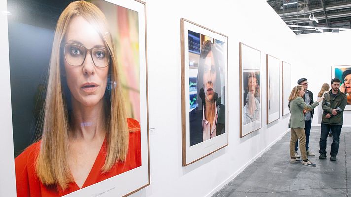 Telediario 1 - Así son los compradores de ARCO