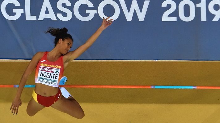 Telediario 1 - Nueve atletas españoles avanzan en la primera jornada del Europeo