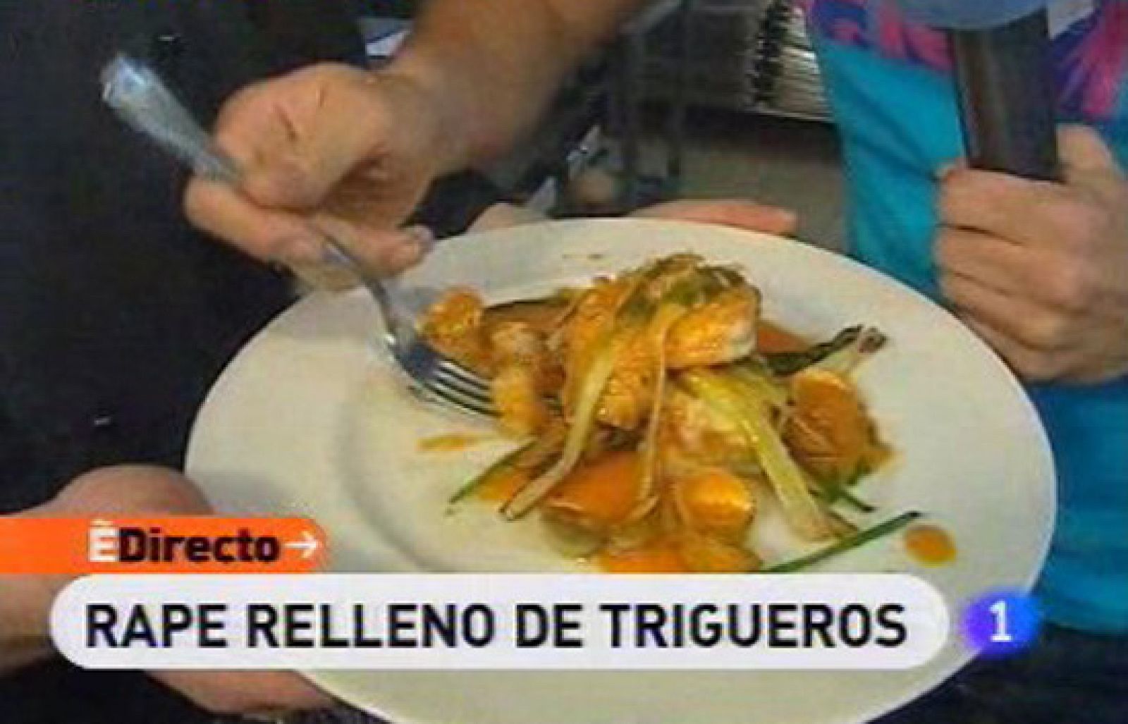 España Directo - Rape relleno de trigueros - RTVE Cocina | Ver