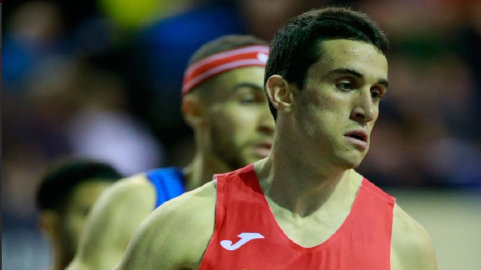 Mariano García debuta como internacional metiéndose en la semifinal de 800