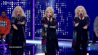 Las Supremas de M�stoles y su versi�n de 'Aserej�'