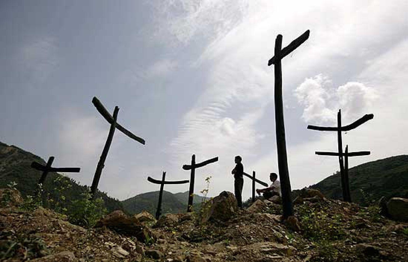 Primer aniversario terremoto de Sichuan