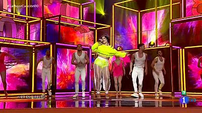 Rosa L�pez canta 'A Dios le pido'