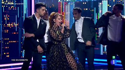 Vicky Larraz versiona de 'Ni una sola palabra'