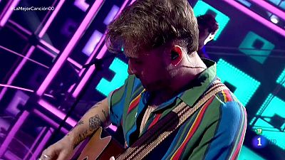 Dani Fern�ndez y su versi�n de 'Nada fue un error'