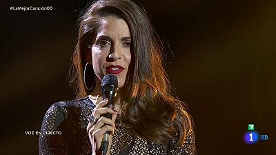 Ruth Lorenzo canta 'Feel' de Robbie Williams
