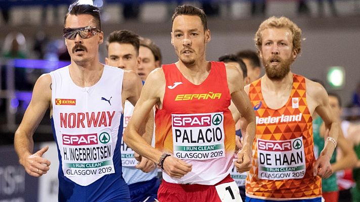 Atletismo - Campeonato de Europa en Pista Cubierta, sesión Vespertina