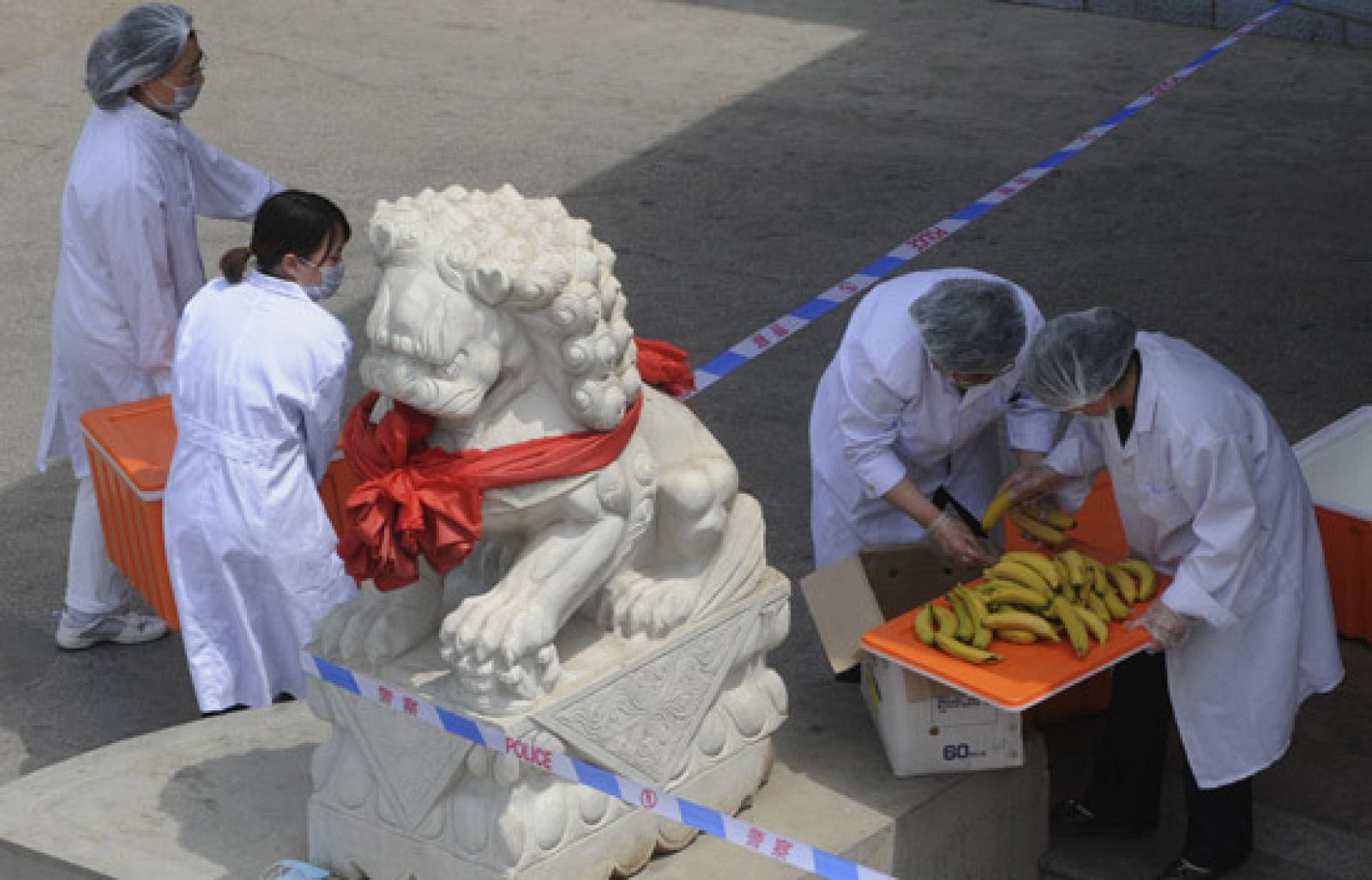 China confirma el primer caso de gripe A