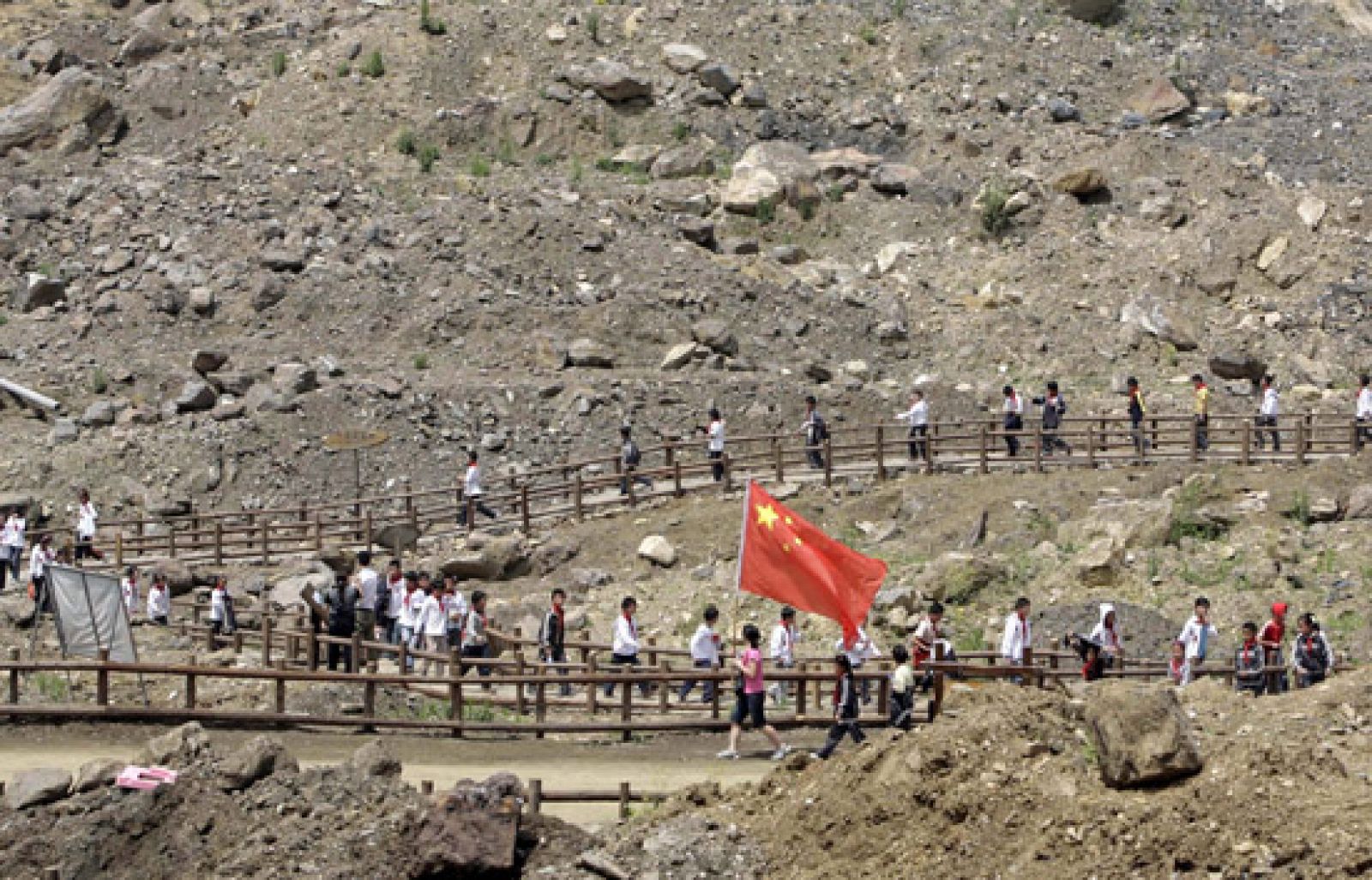 Se cumple un año del terremoto de Sichuan