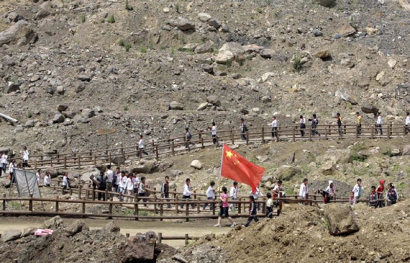 Se cumple un año del terremoto de Sichuan