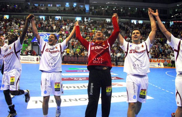  - EL BM Ciudad Real gana la Liga