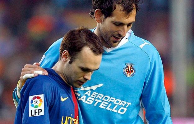  - Iniesta estará en Roma