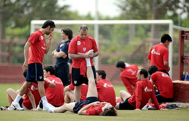 Copa del Rey - Athletic y su afición, en Valencia
