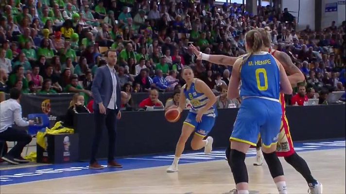 Baloncesto en RTVE - Copa de la Rein: 1ª Semifinal