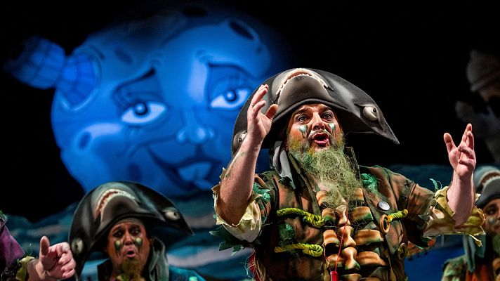 Telediario 1 - El Carnaval de Cádiz premia el sabor gaditano