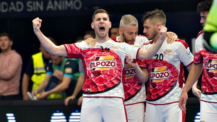  - Copa de España 2019. Fernandito hace el tercero para ElPozo (0-3)