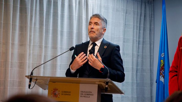 Informativo 24h - El Gobierno retirará la tercera valla de Melilla instalada en 2006 además de las concertinas