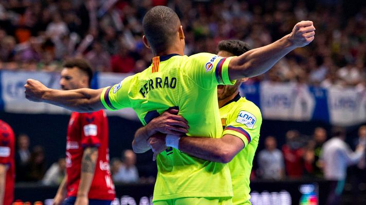  - Copa de España 2019. Ferrao adelanta al Barça en la segunda semifinal (0-1)