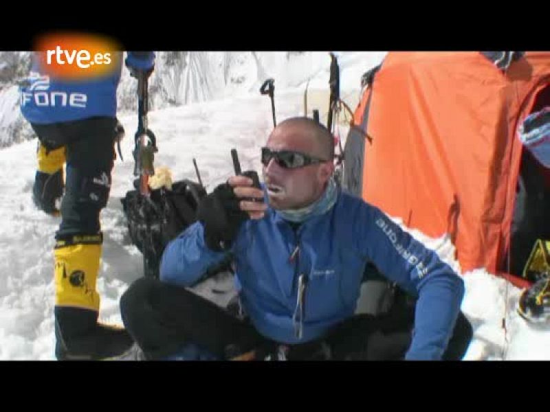 Al filo - Expedición al 'Kanchen' - Subida al Campo 3 - Al filo de lo imposible | Ver