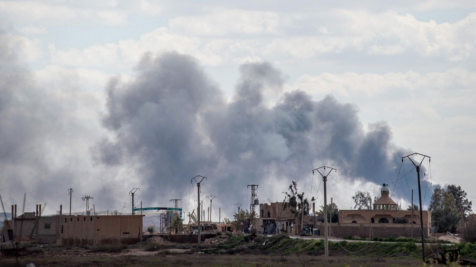 Asalto de las milicias kurdas al último reducto del Estado Islámico en Siria