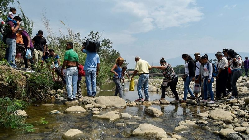 Informe Semanal - Éxodo venezolano