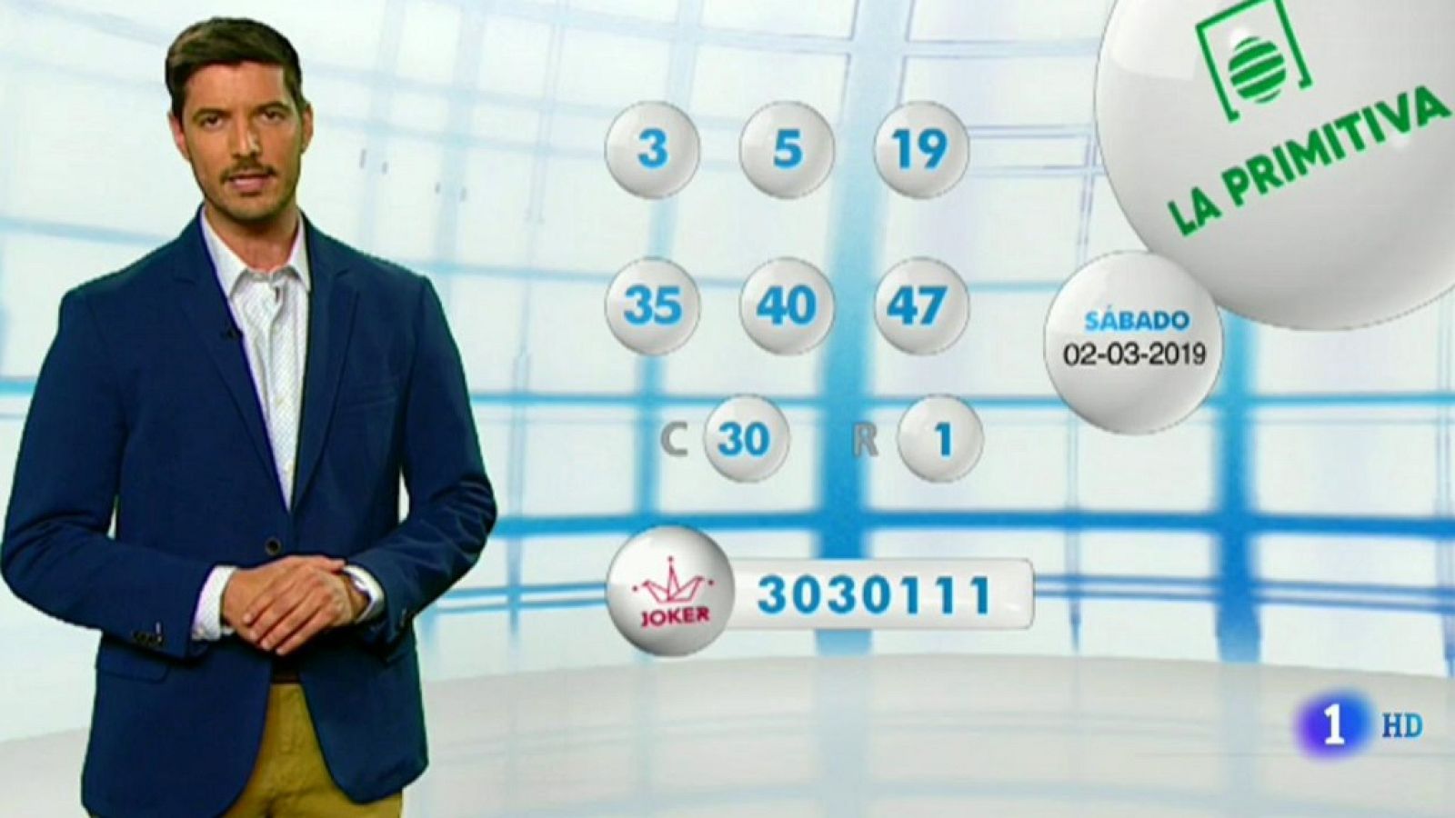 Bonoloto+Primitiva - 02/03/19 - ver ahora