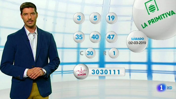 Loterías - Bonoloto+Primitiva - 02/03/19