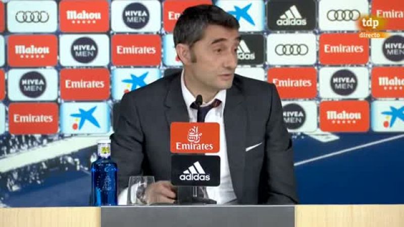 Valverde: "Es absurdo hablar de Liga ganada con tantas jornadas por delante"
