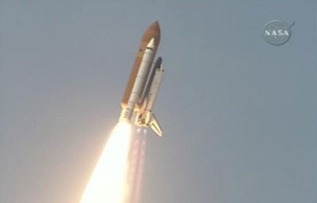 Ciencia y tecnología en Rtve.es - El Atlantis despega con éxito