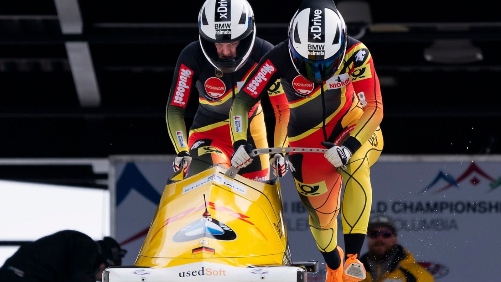 Bobsleigh A-2 Femenino - Campeonato del Mundo 2ª Manga - ver ahora