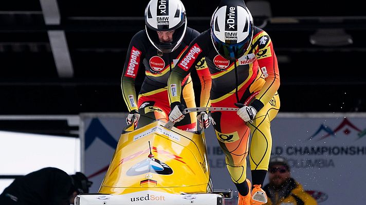 Deportes de hielo - Bobsleigh A-2 Femenino - Campeonato del Mundo 2ª Manga