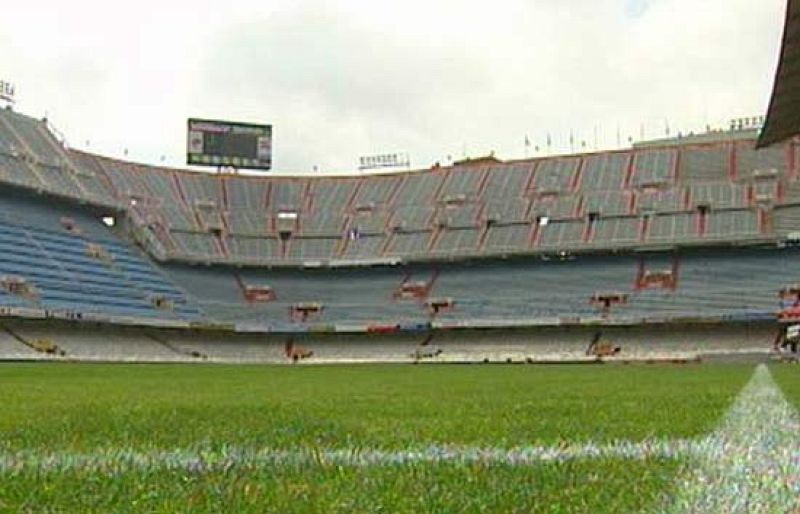 Mestalla, a punto para la final