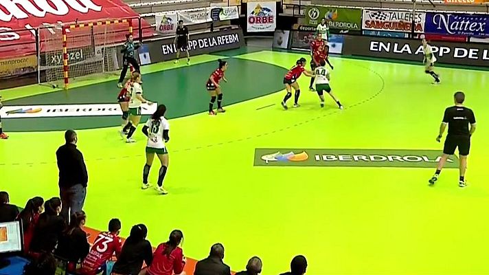 Balonmano - 17ª jornada: Godoy Maceira Porriño - Elche Mustang